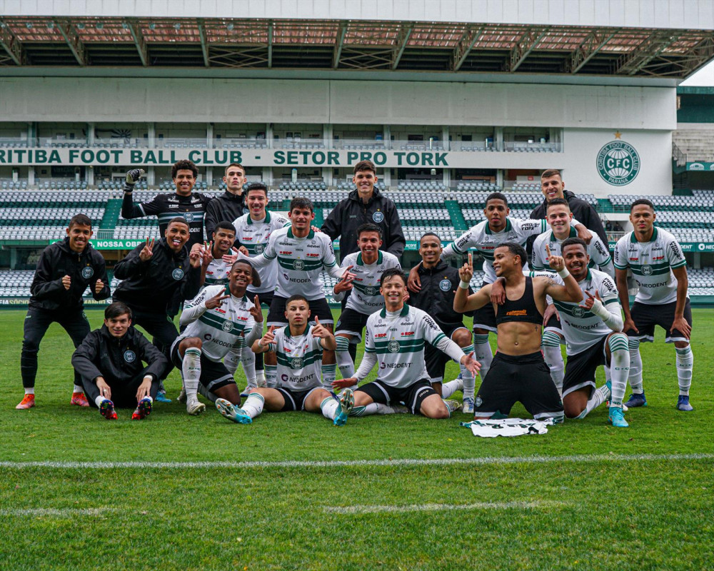 Coritiba estreia na temporada 2023 na Taça São Paulo 