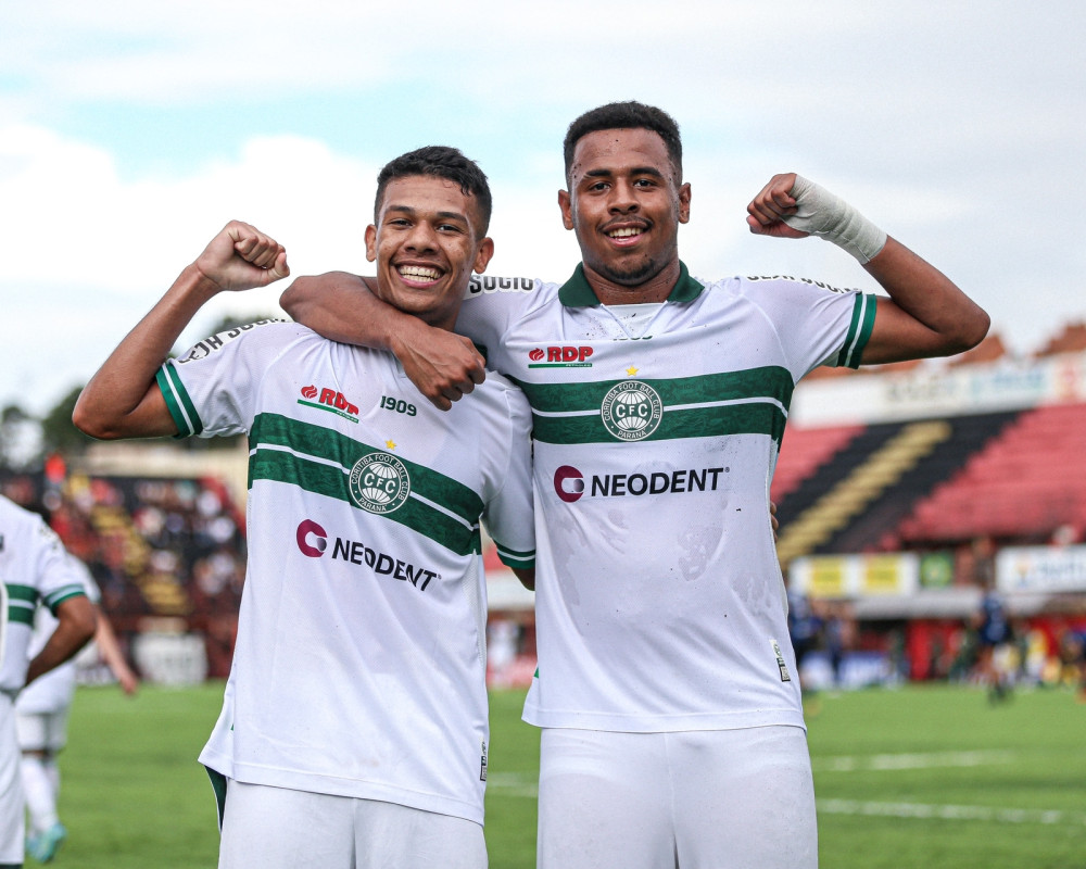 Coritiba entra em campo nesta tarde pela segunda rodada da Copinha