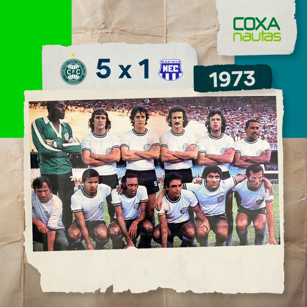 Há 50 anos, última estreia contra maringaenses em Curitiba
