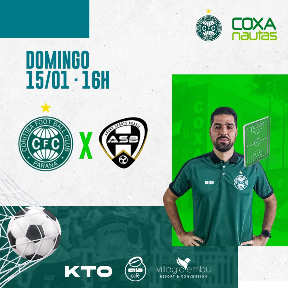 Coritiba estreia no paranaense em confronto inédito