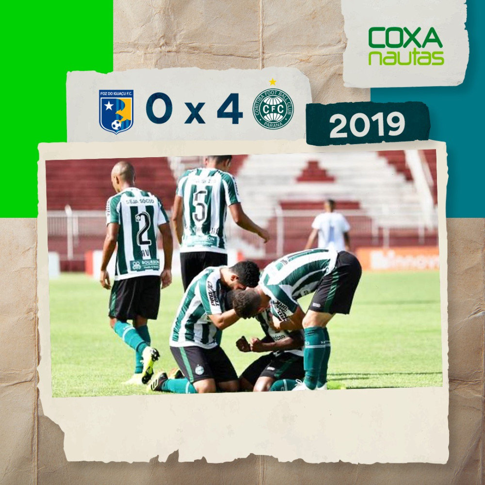 Último encontro em Foz teve goleada alviverde