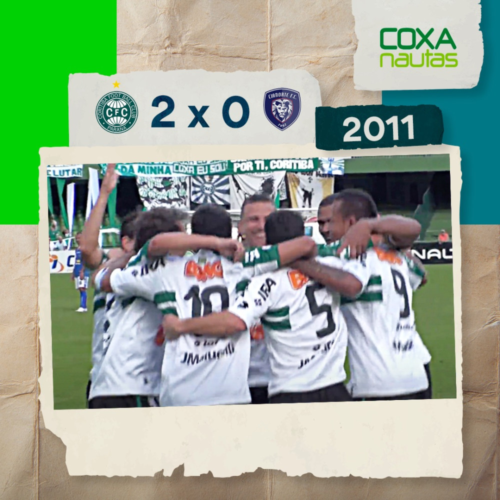 Em 2011, o bicampeão Coritiba confirmou a invencibilidade diante do Cianorte