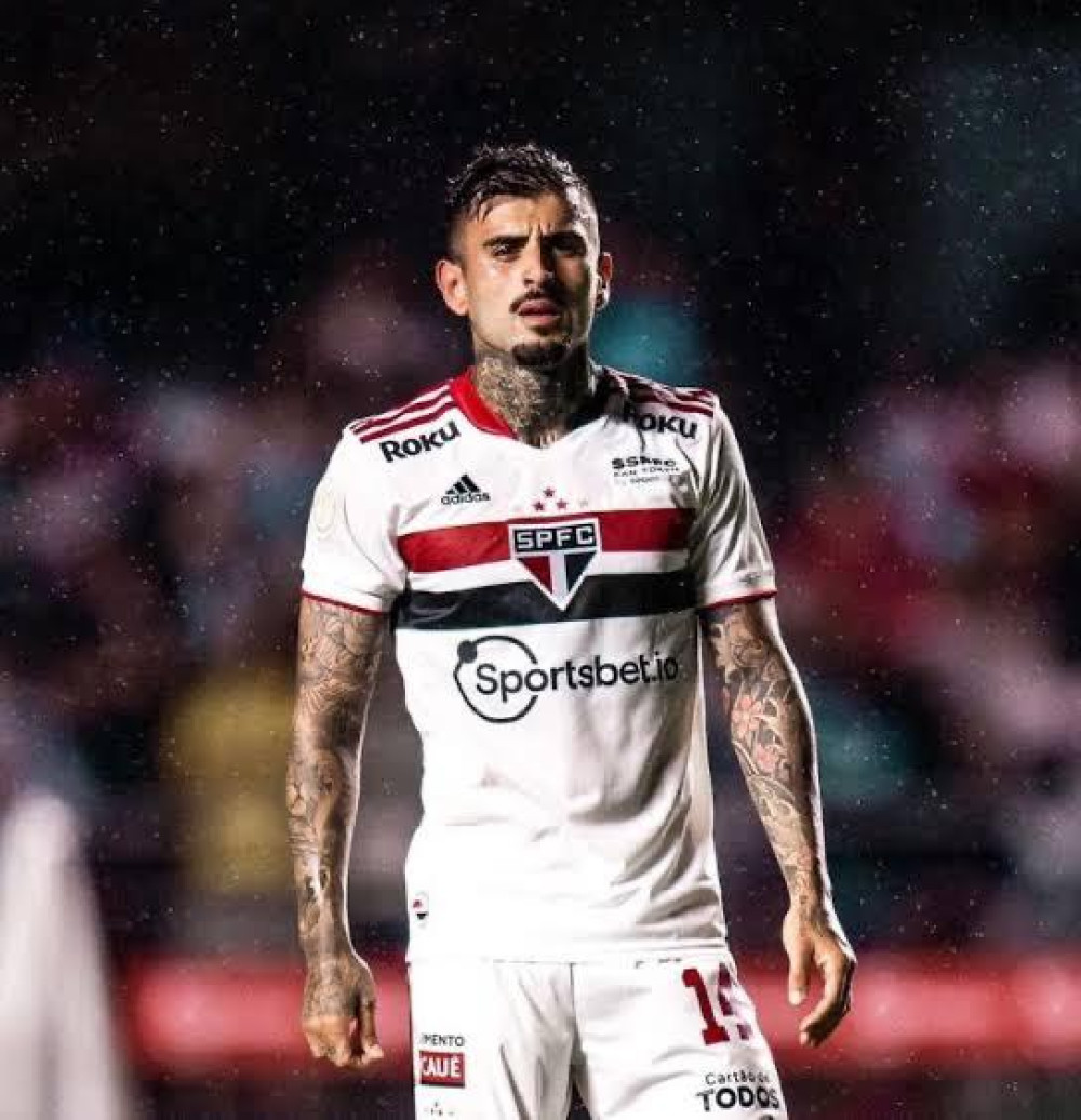 Liziero próximo do Coritiba