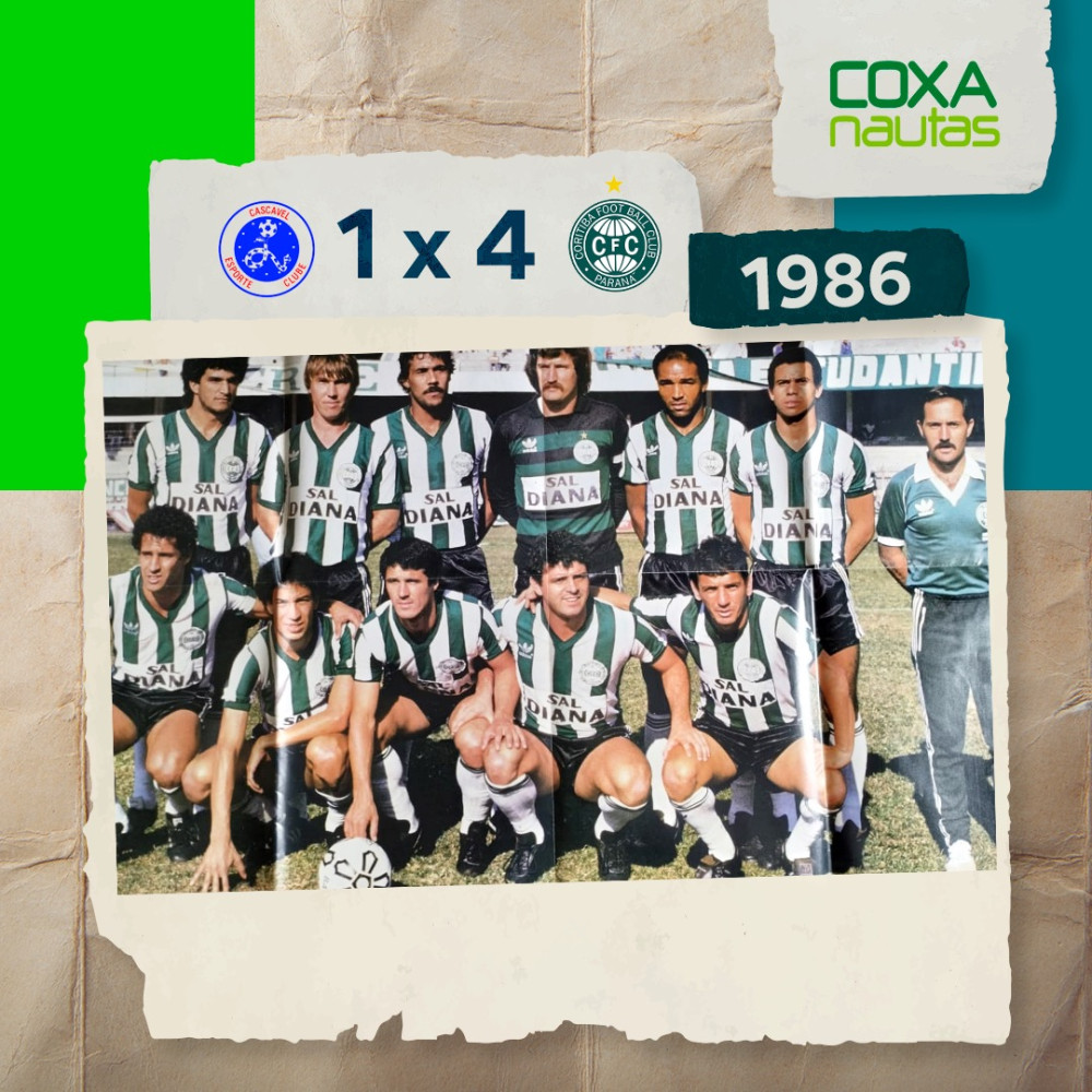 Título de 1986 passou por vitória fundamental em Cascavel