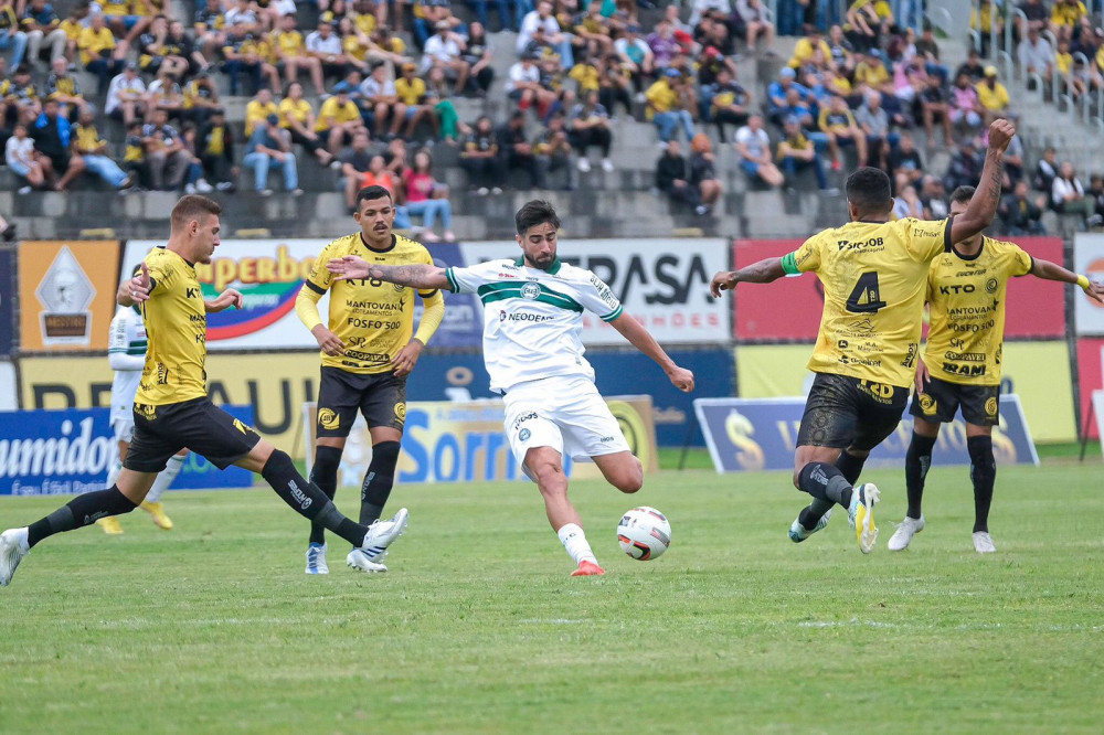 Coxa não sai do zero em Cascavel