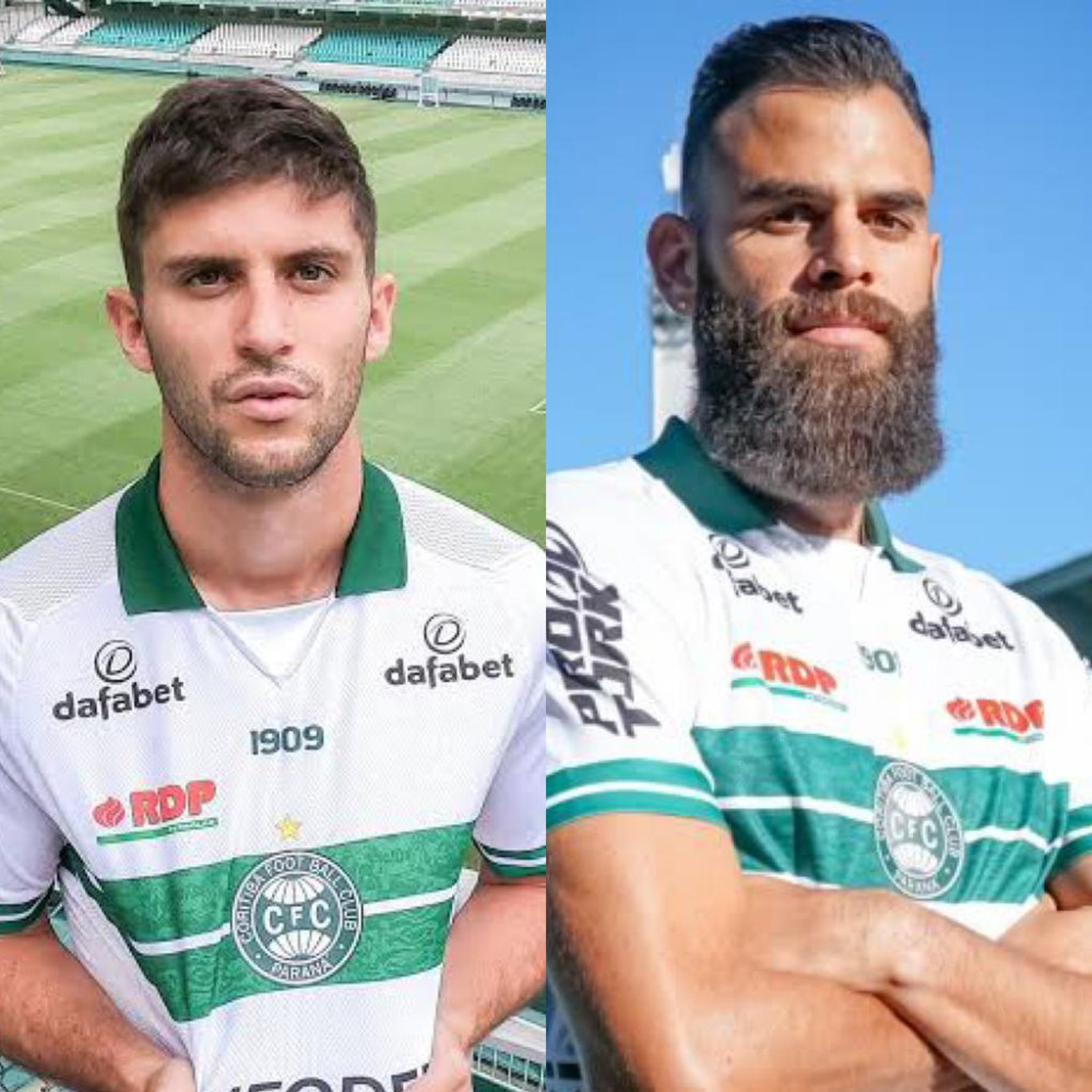 Zagueiros do Coritiba convocados pelas suas seleções