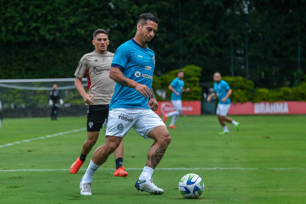 Confira como foi o jogo-treino do Coritiba contra o São Paulo