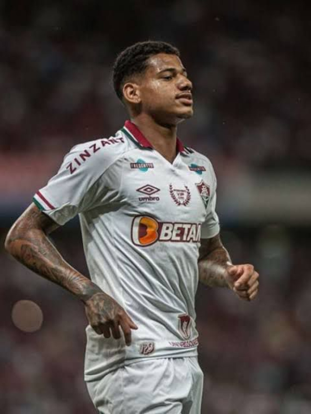 Atacante do Fluminense na mira do Coritiba