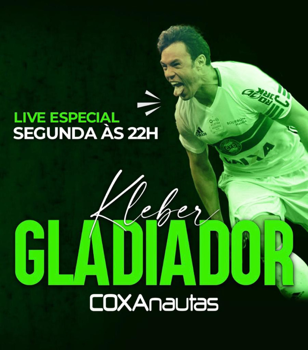 Gladiador no COXAnautas