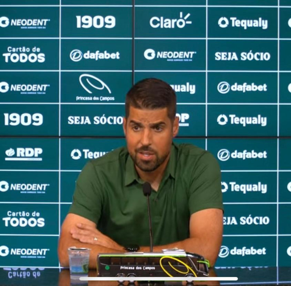 Saio satisfeito com o setor ofensivo, não digo o mesmo do setor defensivo!