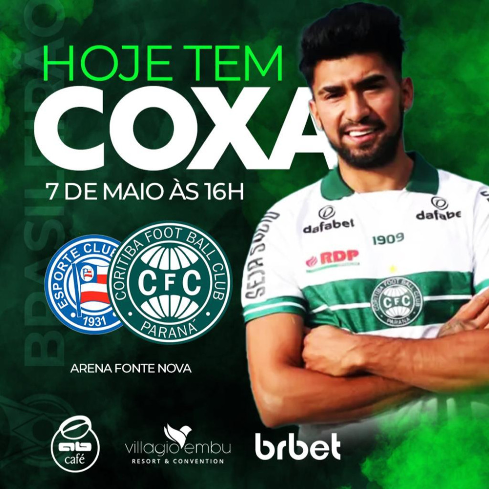 Coxa vai a Salvador em busca da primeira vitória