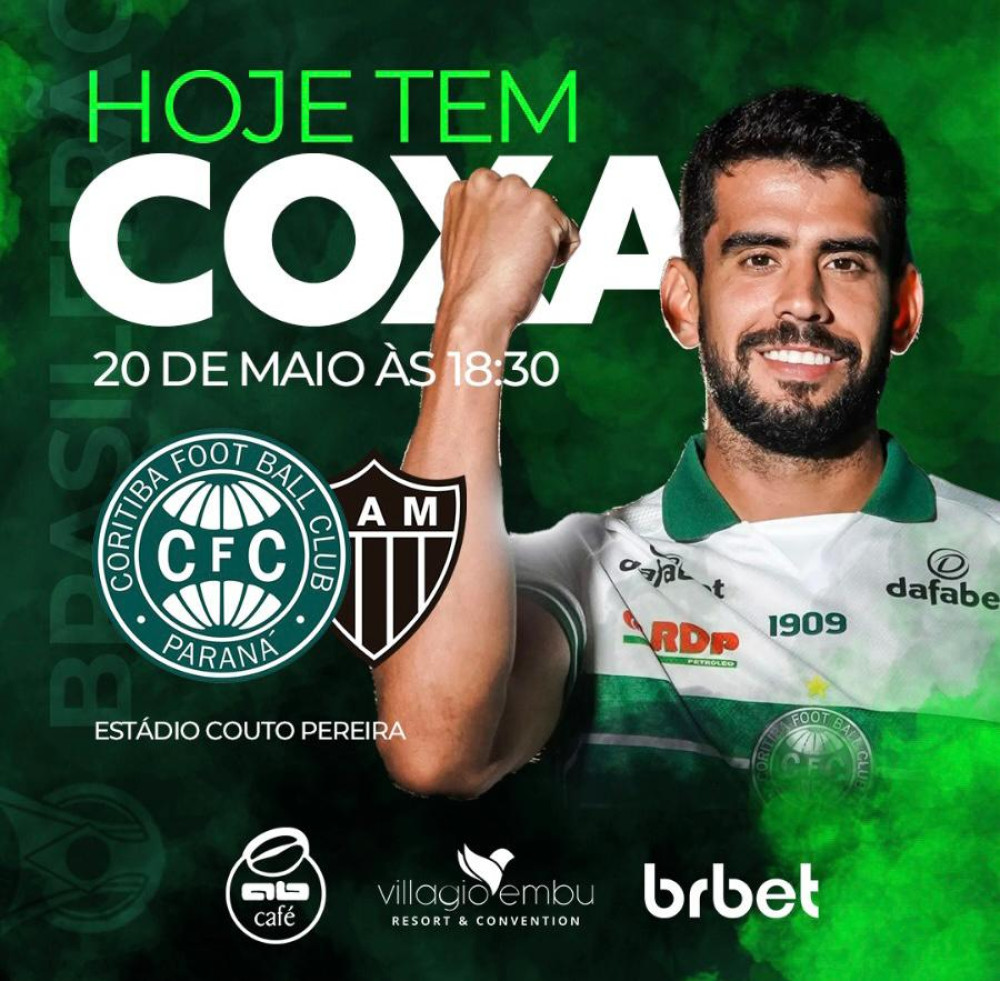 Coritiba enfrenta o Galo em busca da primeira vitória