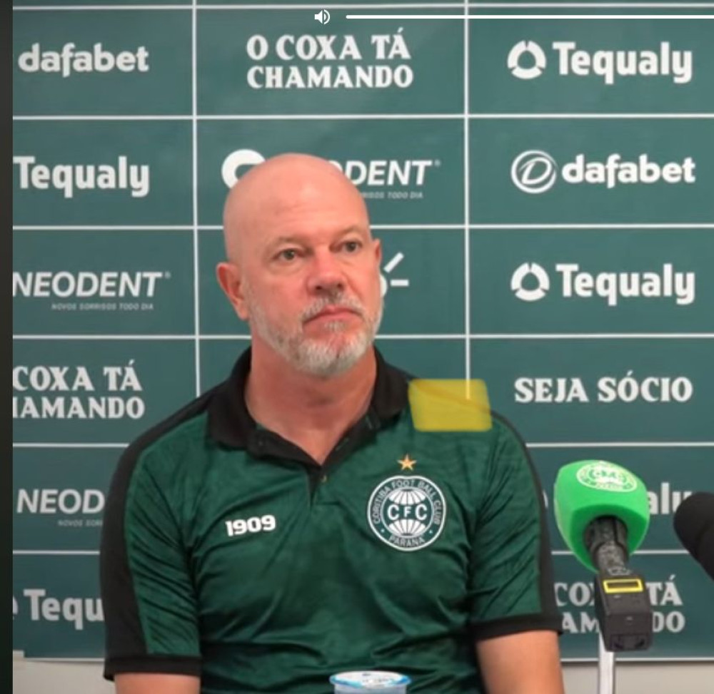 O time teve o controle do jogo até o final!