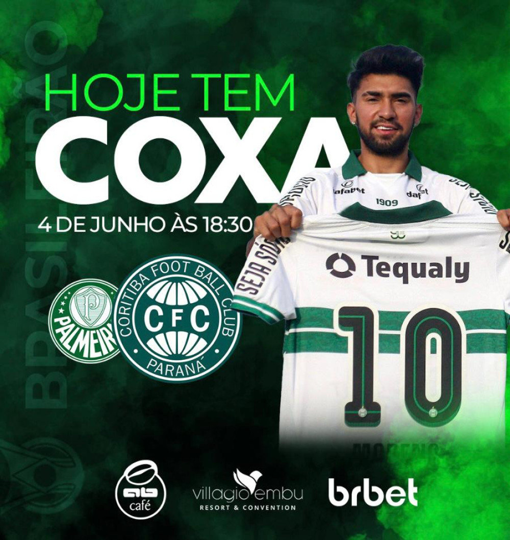 Em busca da primeira vitória, Coxa tem parada dura em São Paulo