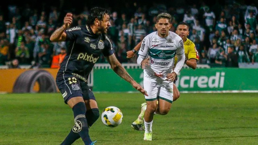 Equilíbrio marca confronto entre Coxa e Peixe no Couto