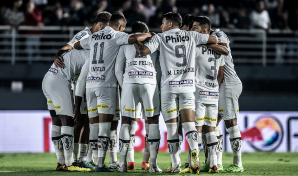 Santos vem pressionado para enfrentar o Coxa