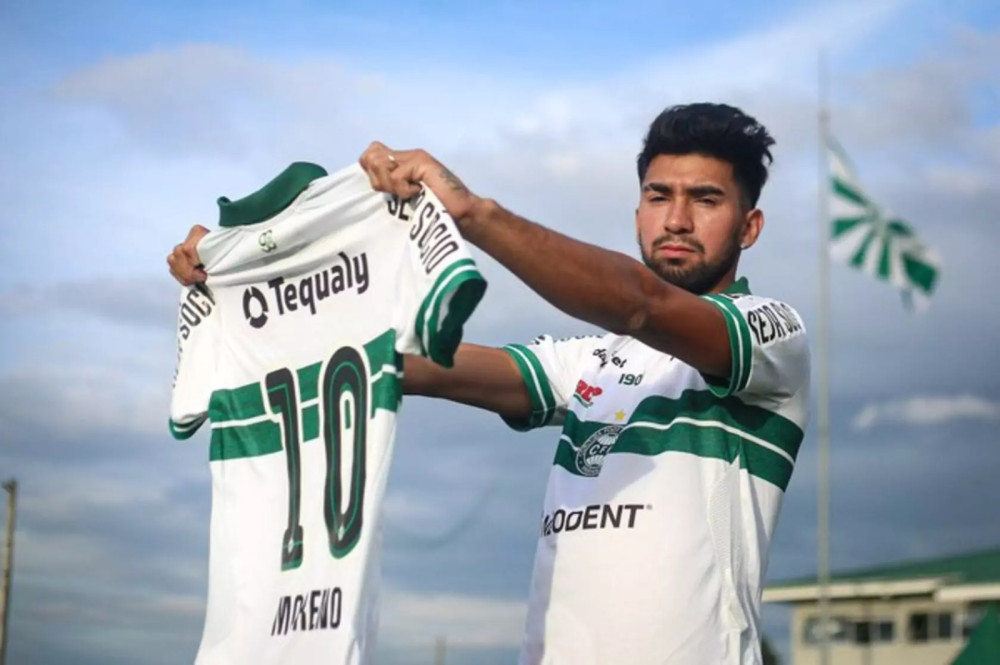 Coritiba compra direitos econômicos do meia Marcelino Moreno