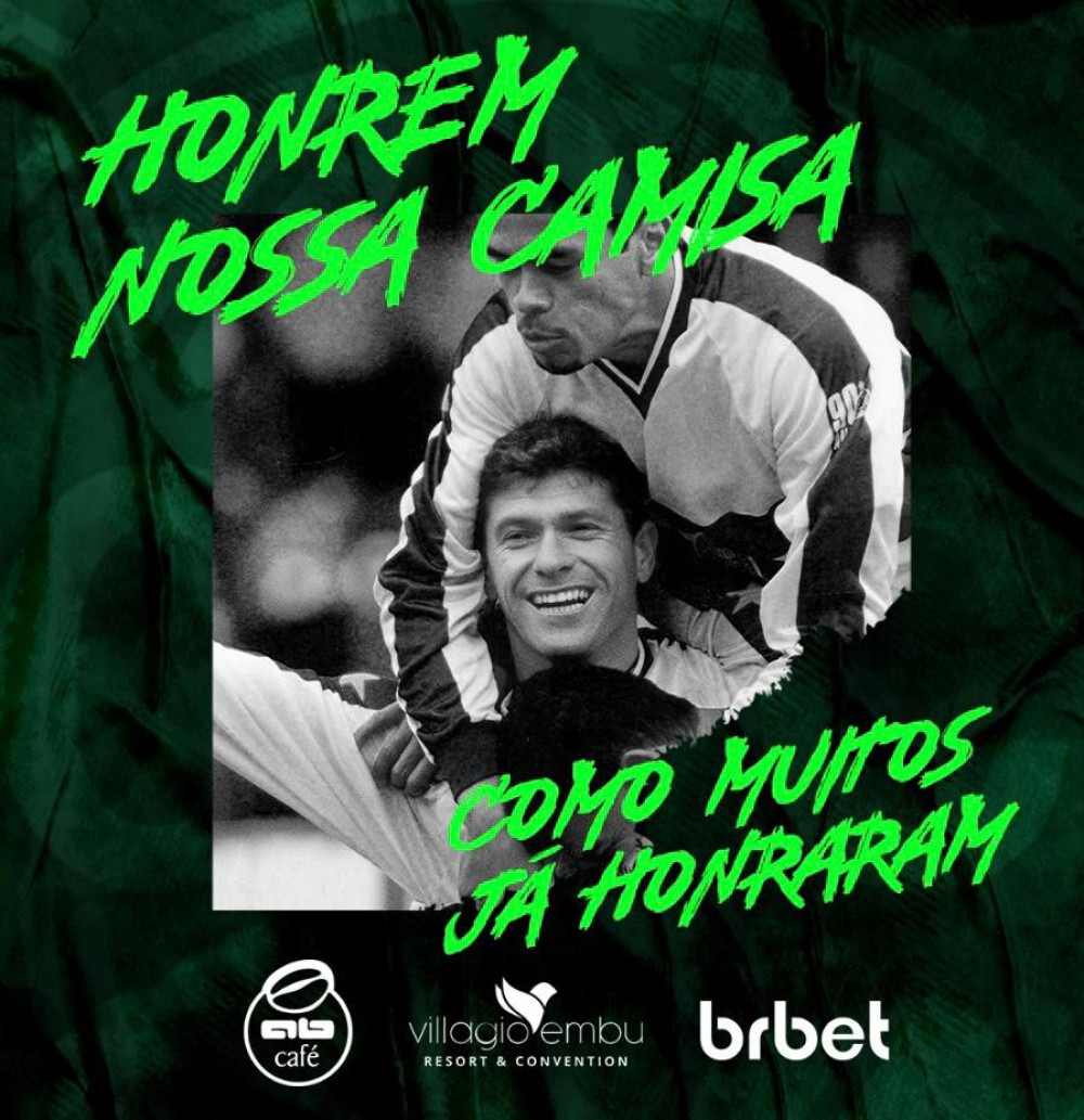 Honrem nossa camisa!