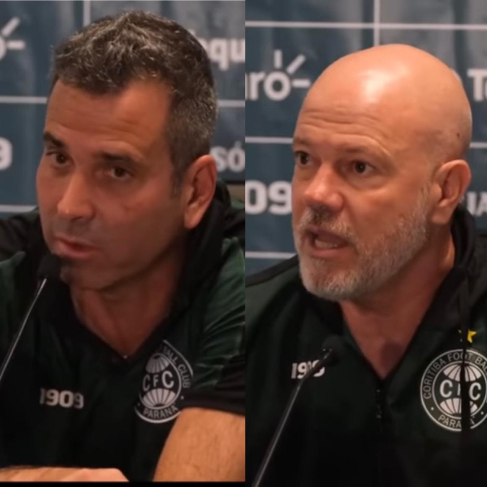 Artur Moraes e Antônio Zago fazem duras críticas ao elenco do Coritiba