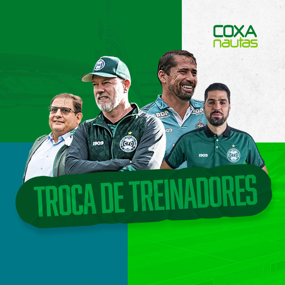 Troca de treinadores: uma rotina no Coritiba