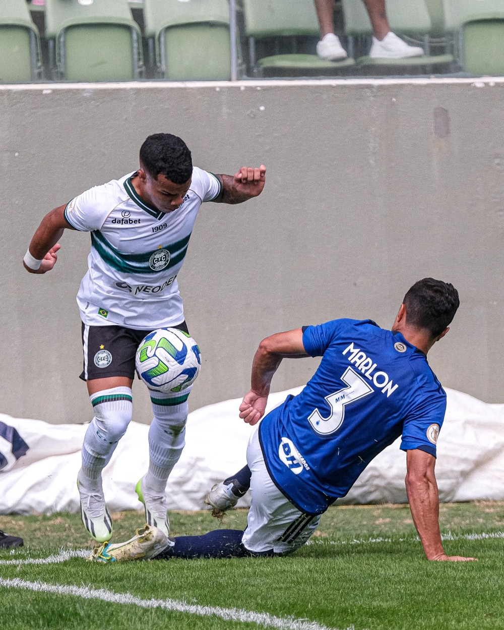 Coritiba empata sem gols com o Cruzeiro