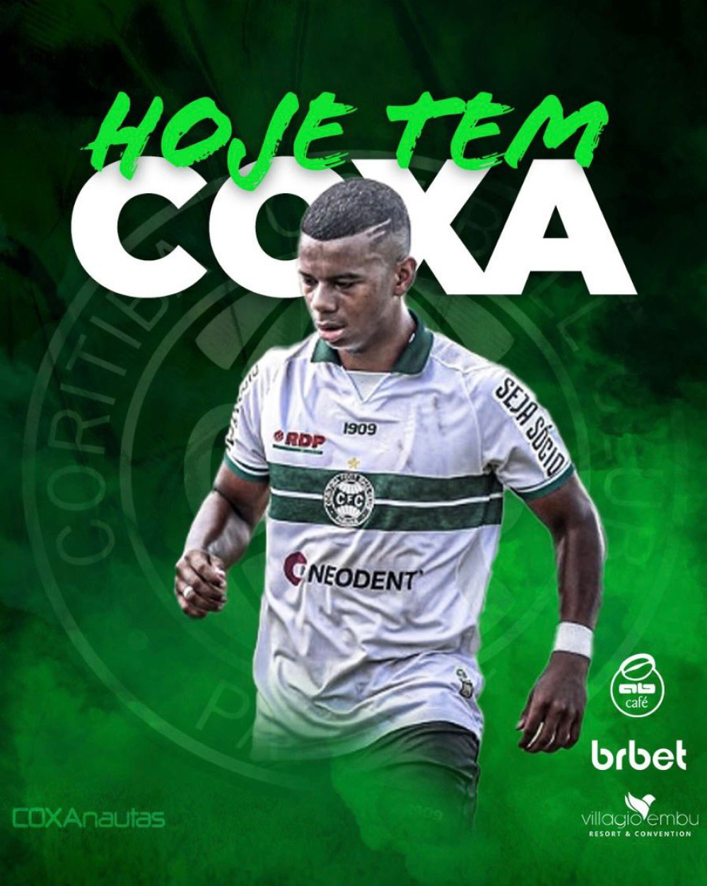 Coritiba tem jogo difícil contra o Fluminense no Alto da Glória