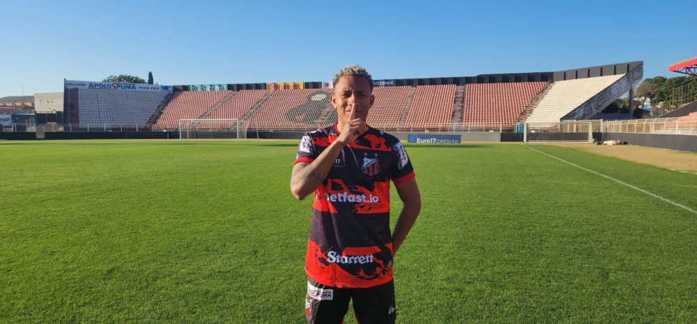 Coritiba empresta Wesley Pomba ao Ituano