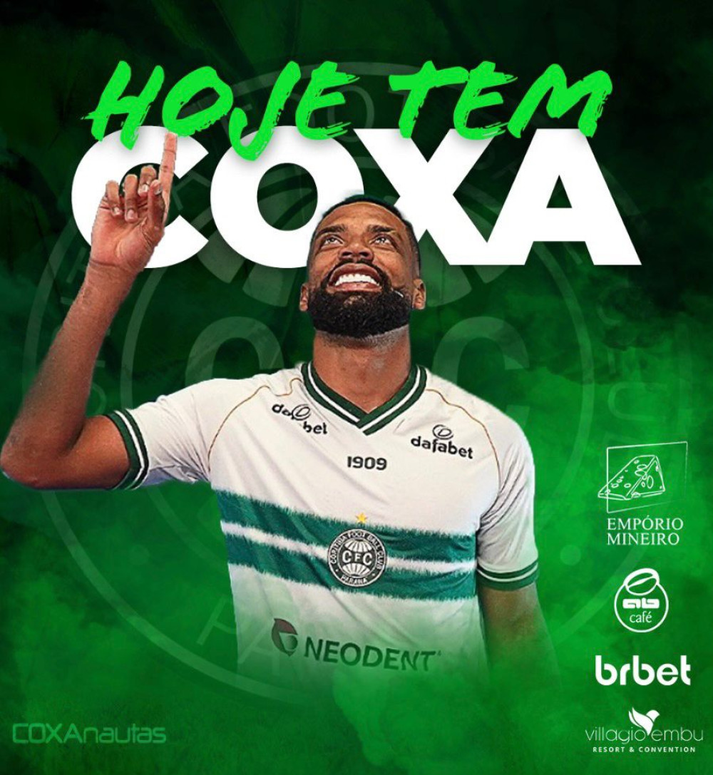 Coritiba tem grande desafio contra o líder do Brasileirão