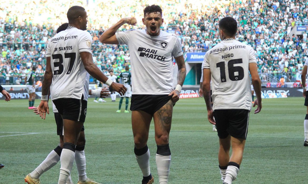 Em grande fase, Botafogo quer se manter invicto em seu estádio