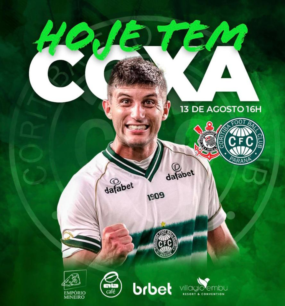 Contra o Corinthians, Coritiba encerra um turno para se esquecer