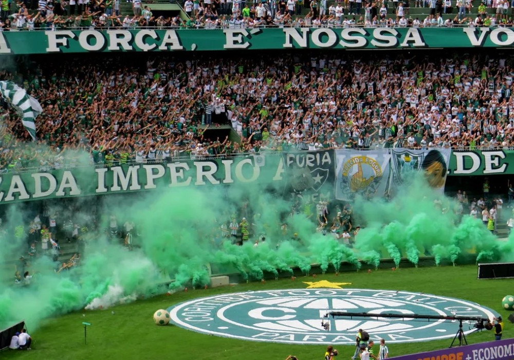 Coritiba faz nova promoção para o jogo contra o Flamengo