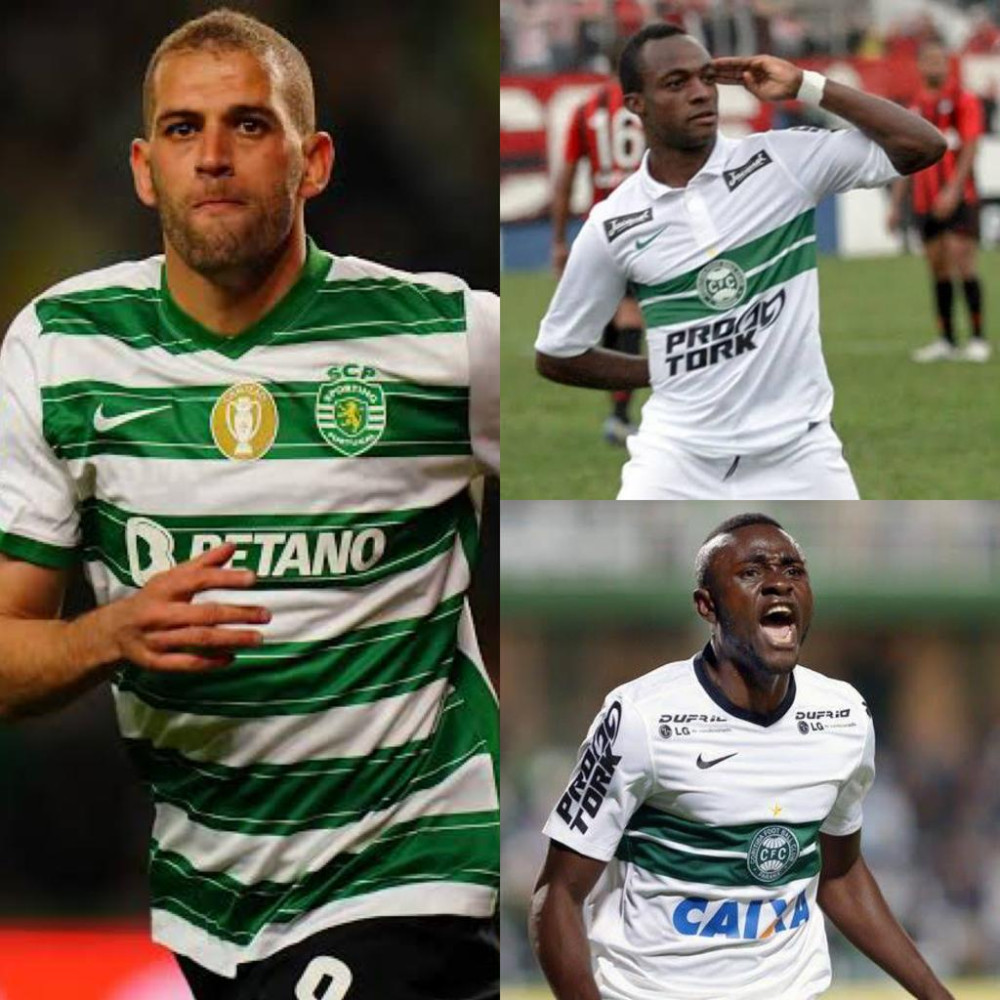 Slimani será o terceiro africano a vestir a camisa do Coritiba