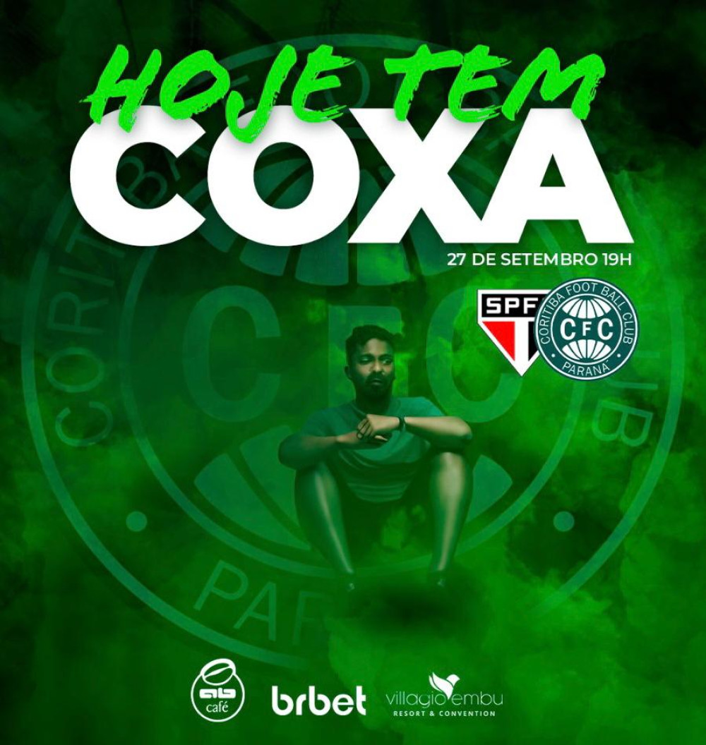 Em busca da sobrevivência, Coritiba enfrenta o São Paulo em jogo atrasado do Brasileirão
