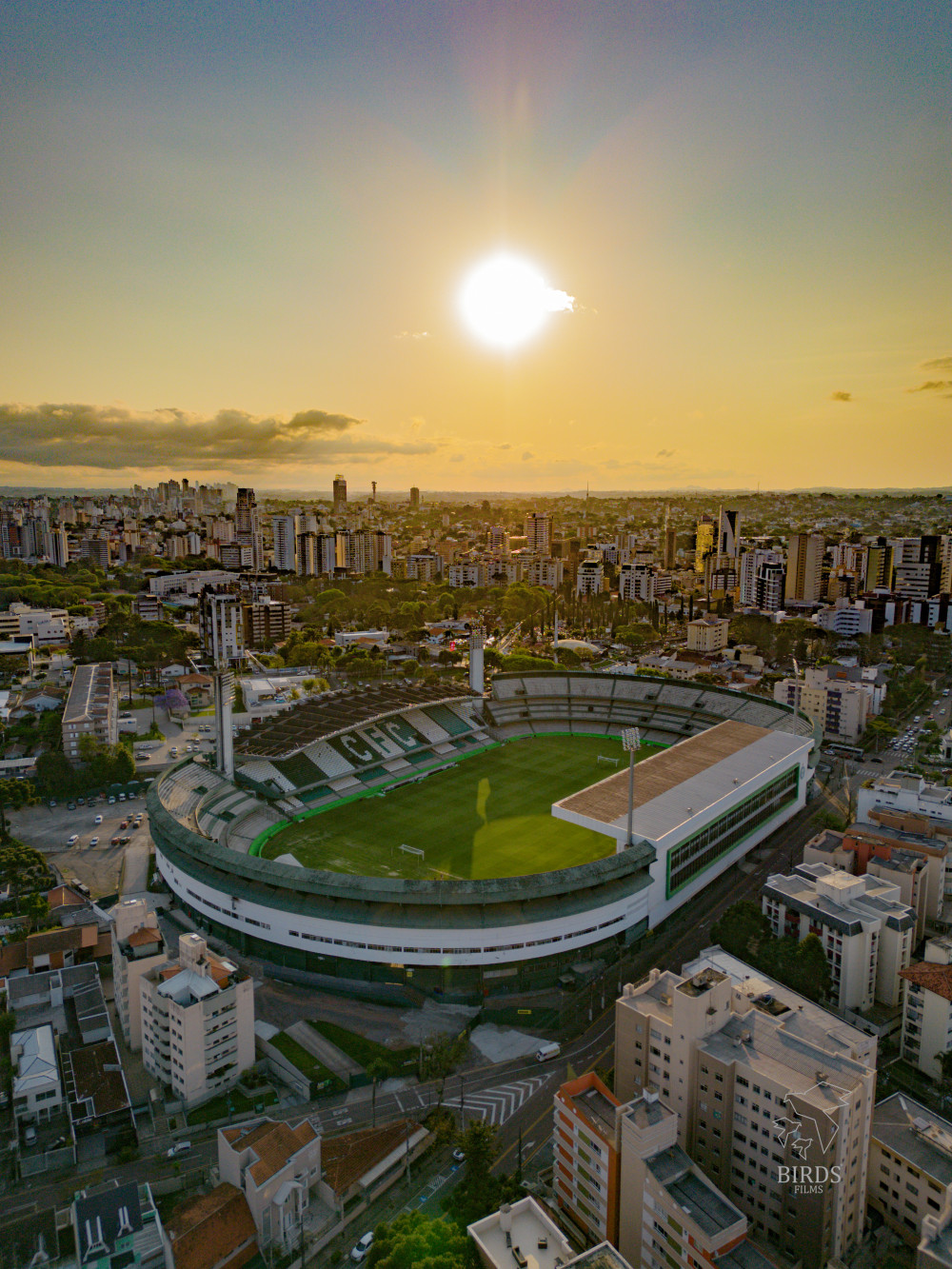 Couto Pereira terá capacidade máxima liberada para o clássico