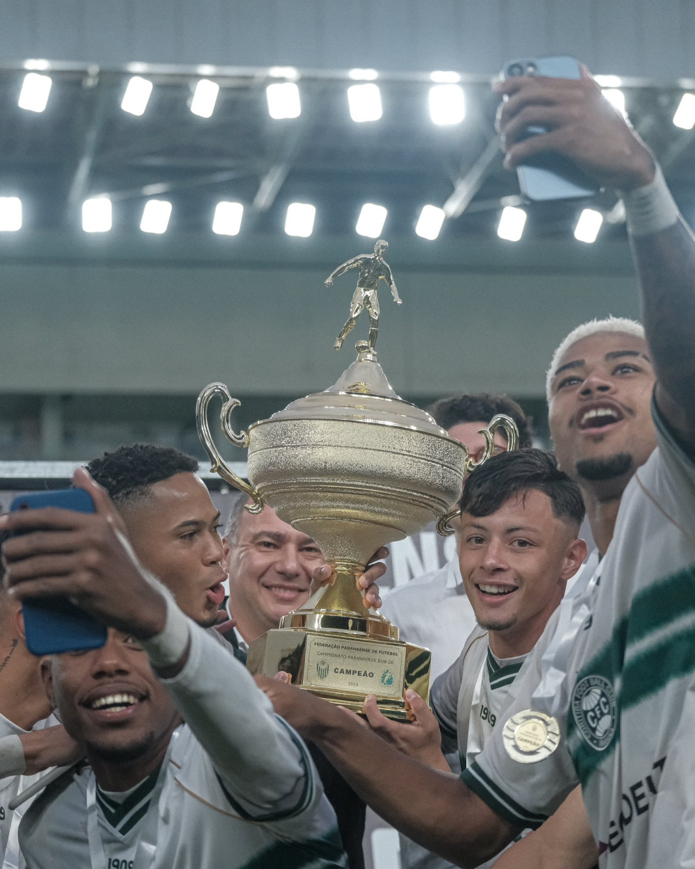 Coritiba é campeão paranaense Sub-20