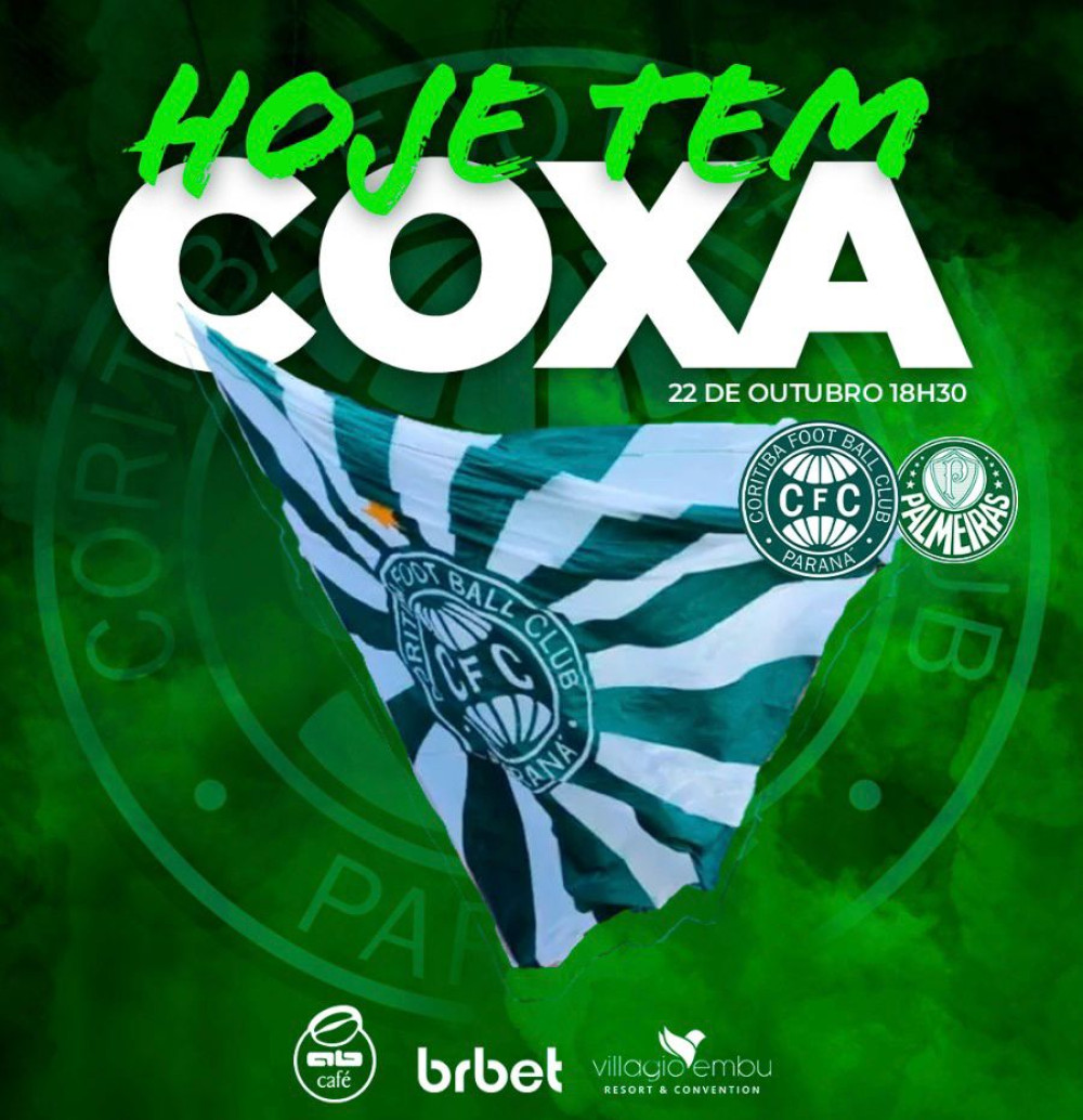 Coritiba joga suas últimas fichas contra o Palmeiras