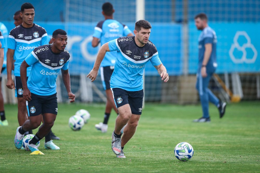 Grêmio está em busca de vaga na Libertadores