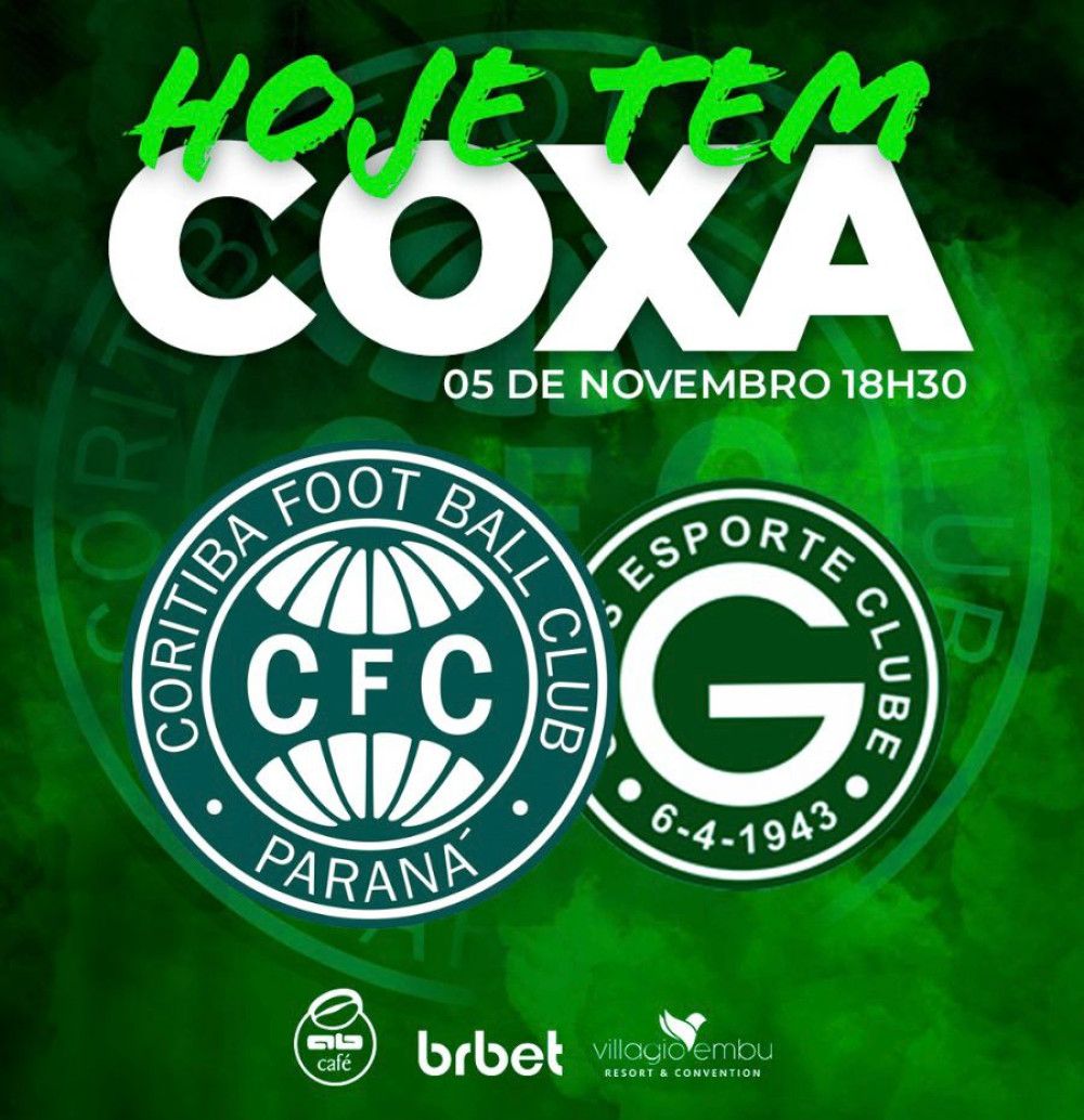 Coritiba recebe o Goiás em jogo dos desesperados