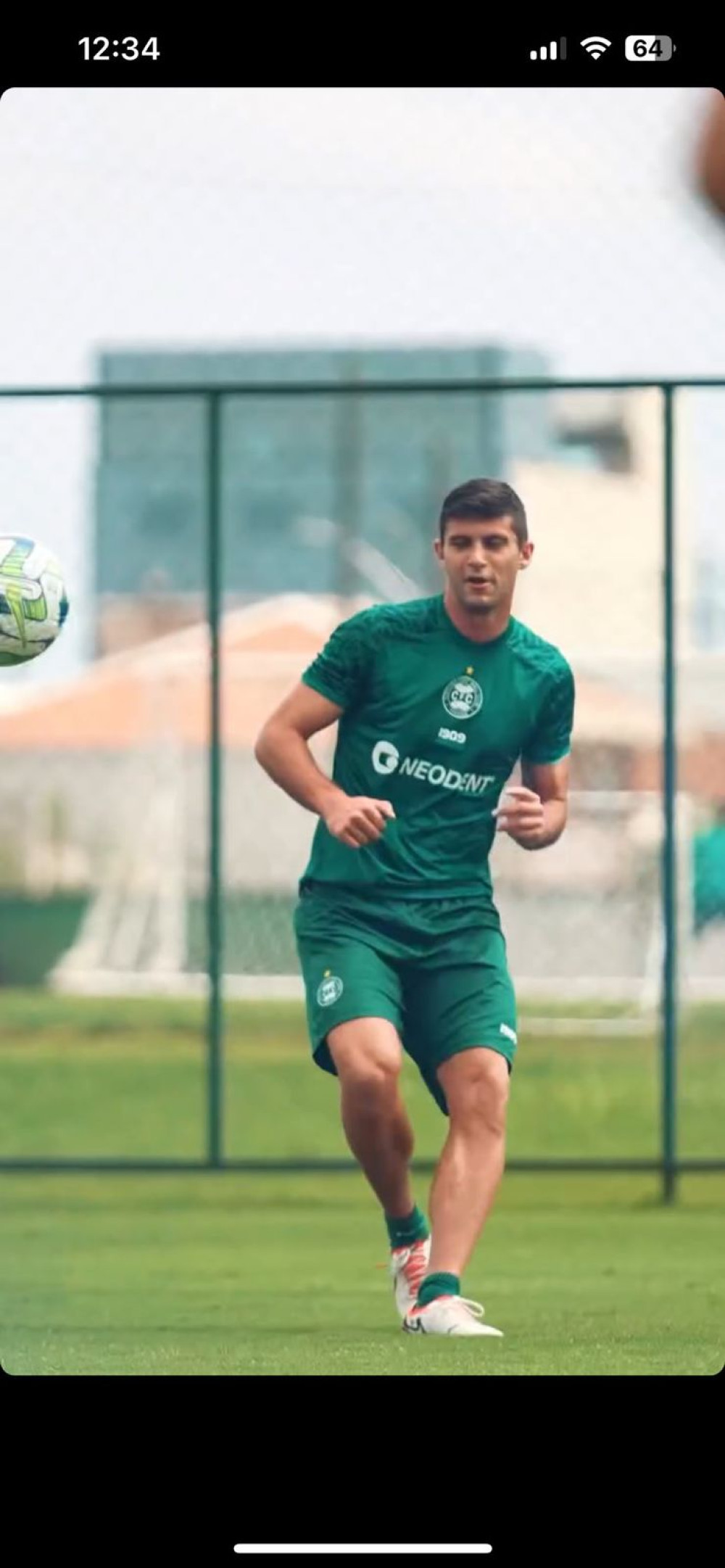 Zagueiro retorna do Chile e está de volta ao Coritiba.