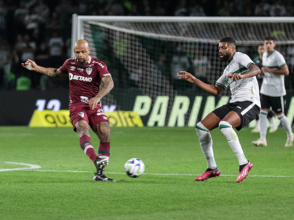 Próximo do fim da linha, Coritiba enfrenta o Fluminense