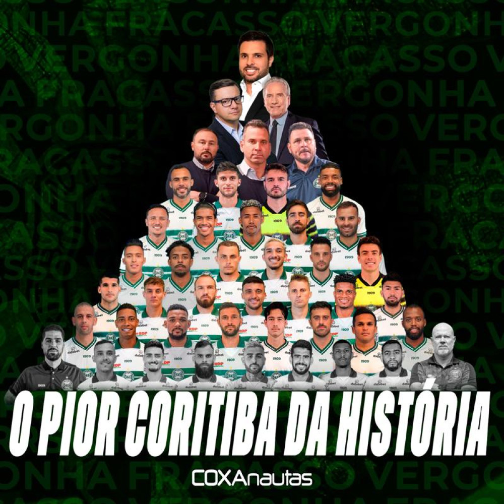 O pior Coritiba da história!