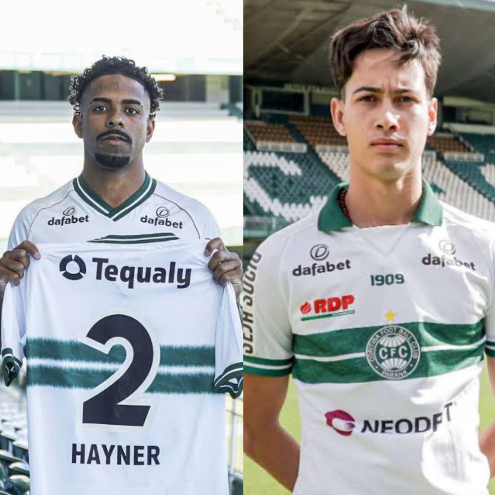 Coritiba anuncia dispensa de jogadores