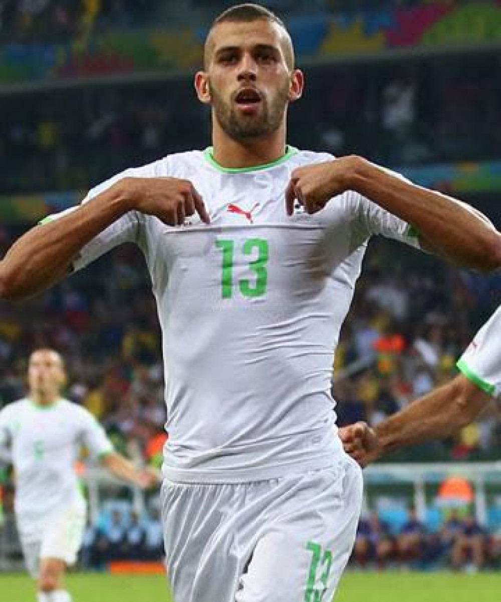 Slimani desfalcará o Coritiba no início de 2024