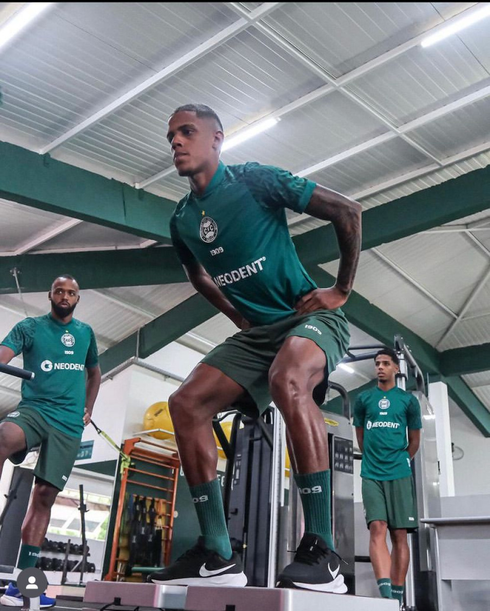 Coritiba inicia a preparação para a temporada 2024