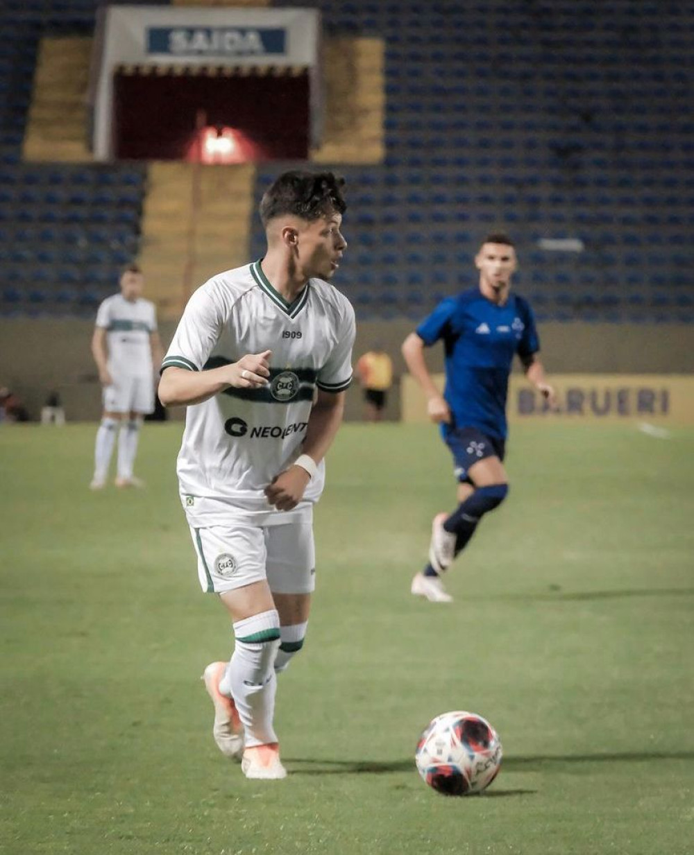 Coritiba perde para o Cruzeiro e dá adeus a Copinha