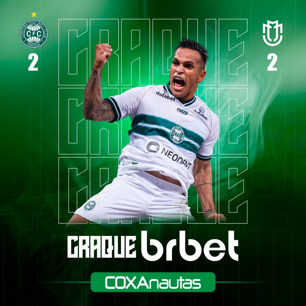 Róbson é o destaque do Coritiba no empate contra o Maringá