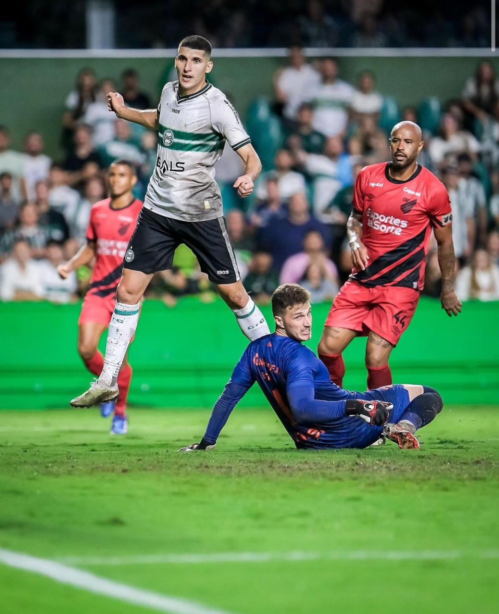 Tudo igual no Atletiba 