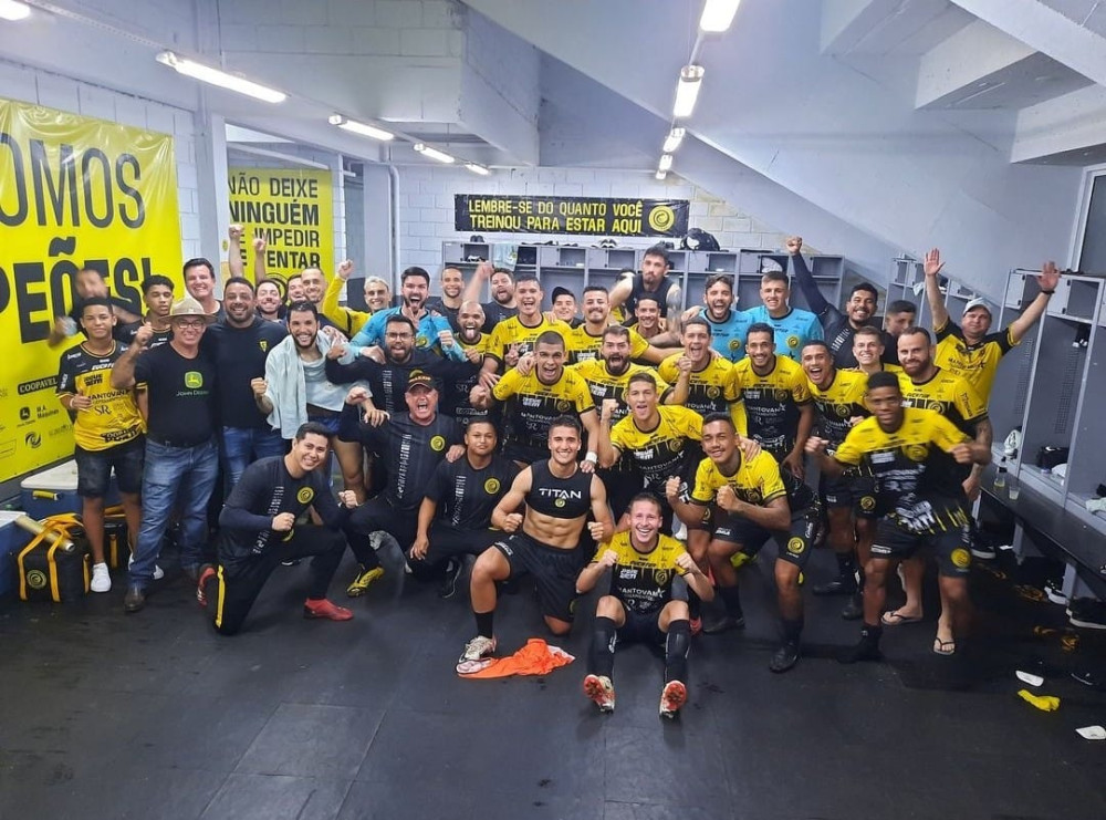 Já classificado, Cascavel quer mais!