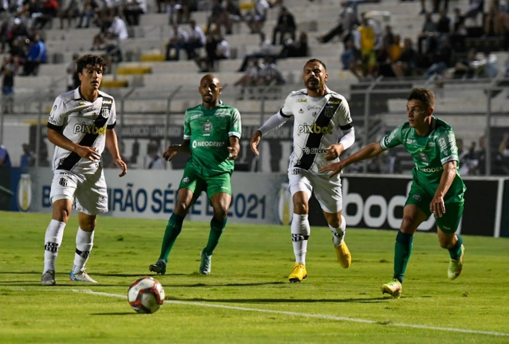 Coritiba estreia na Série B contra a Ponte Preta