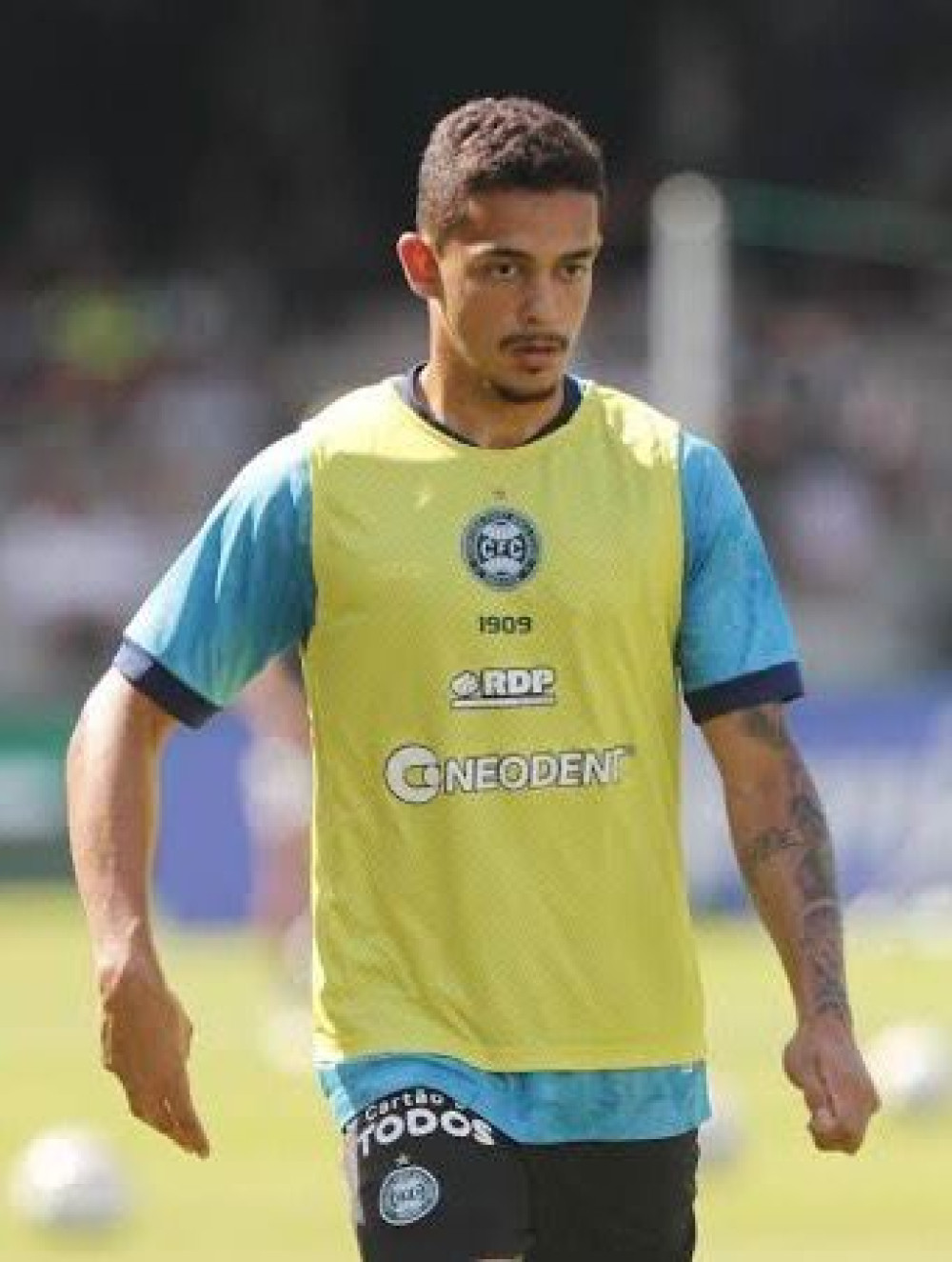 Coritiba tem novidades entre os relacionados para o jogo contra o Cianorte